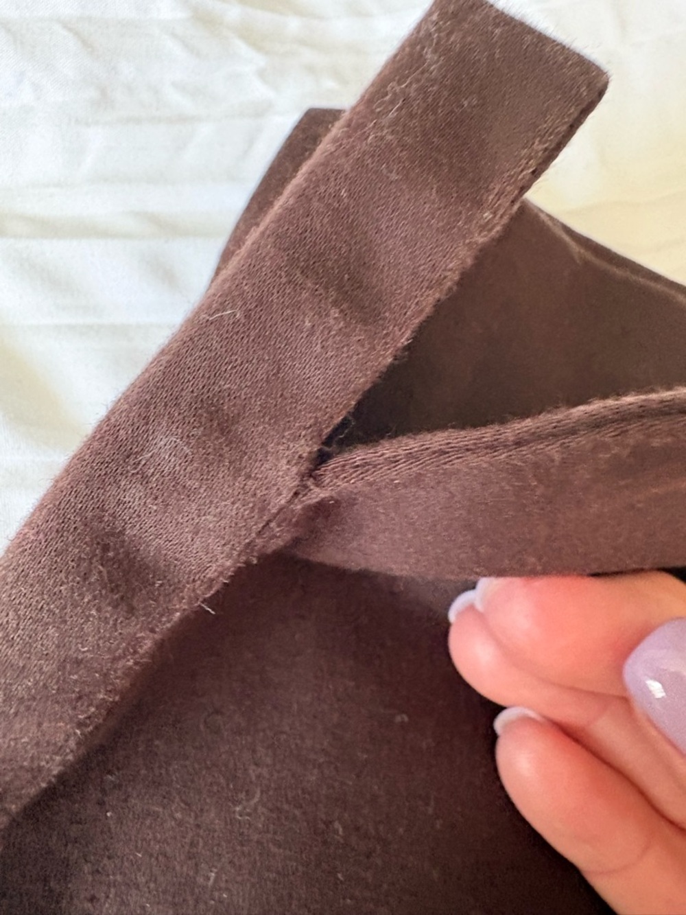 Ralph Lauren Dark Brown Straight-Leg Pants - Picture 5 of 5